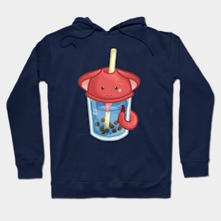 Snake Bubble Tea Hoodie